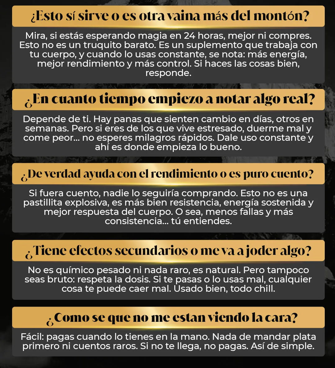 Preguntas frecuentes